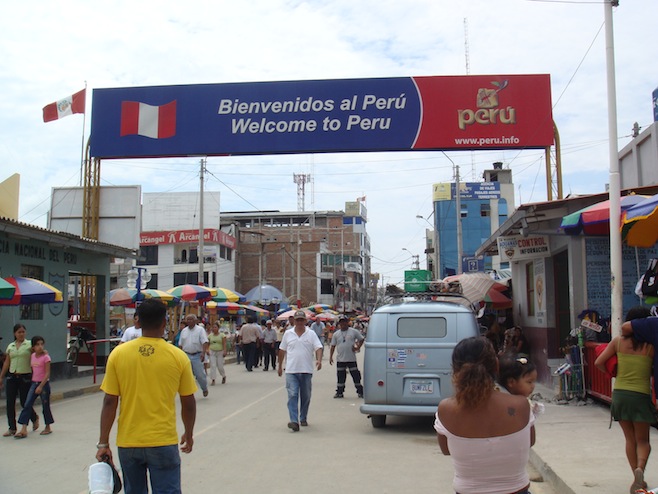 PE Border Crossing